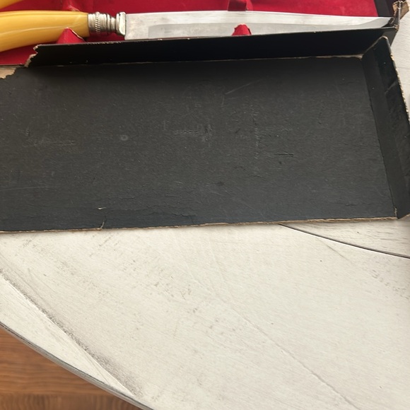 Vintage carving set - Picture 6 of 11